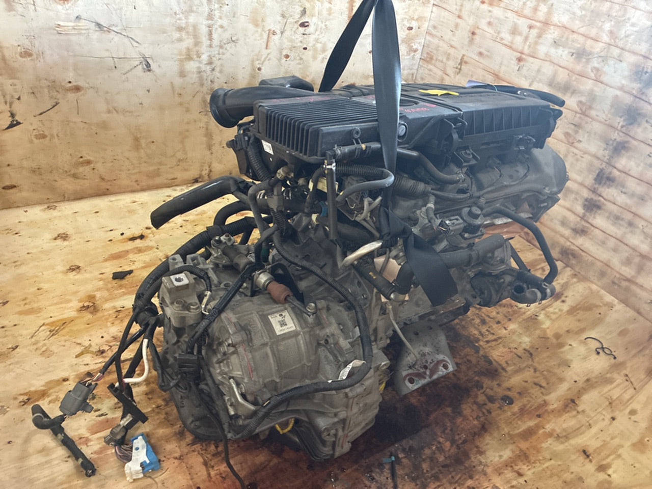 [USED ENGINE] MAZDA AXELA BL5FP 2010 ZY-VE FF AT 2WD #0003267124873