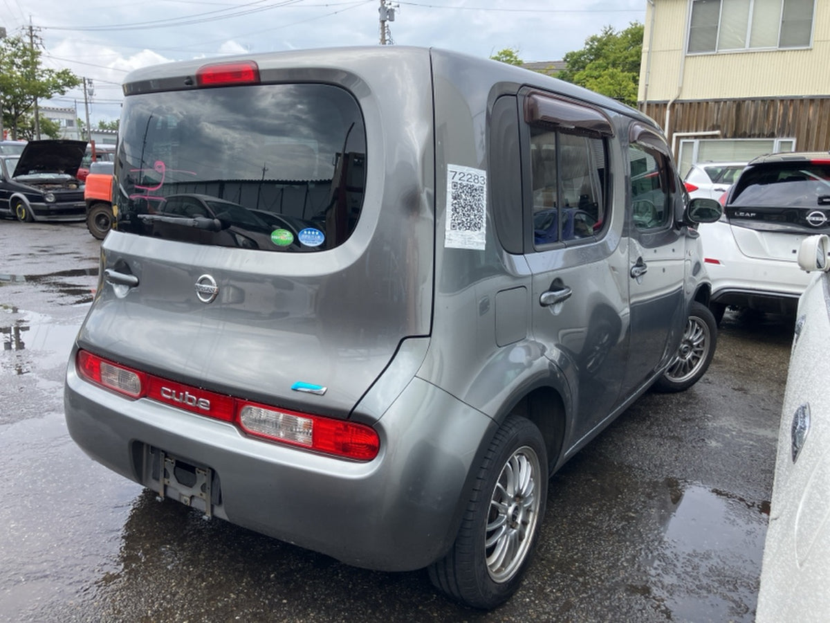 [CHOOSE PARTS] NISSAN CUBE Z12 2012 HR15DE FF AT 2WD #0002002672283