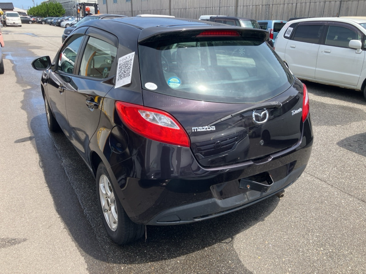 [CHOOSE PARTS] MAZDA DEMIO DE3FS 2009 ZJ-VE FF AT 2WD #0001000016037