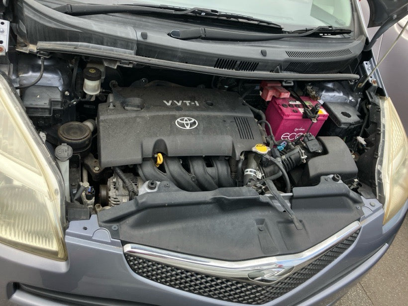 [CHOOSE PARTS] TOYOTA RACTIS NCP100 2007 1NZ-FE FF AT 2WD #0001000016617