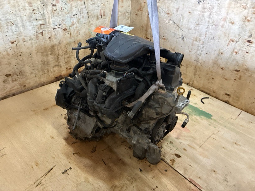 [USED ENGINE] TOYOTA PASSO KGC30 2011 1KR-FE FF AT 2WD #0003269147354