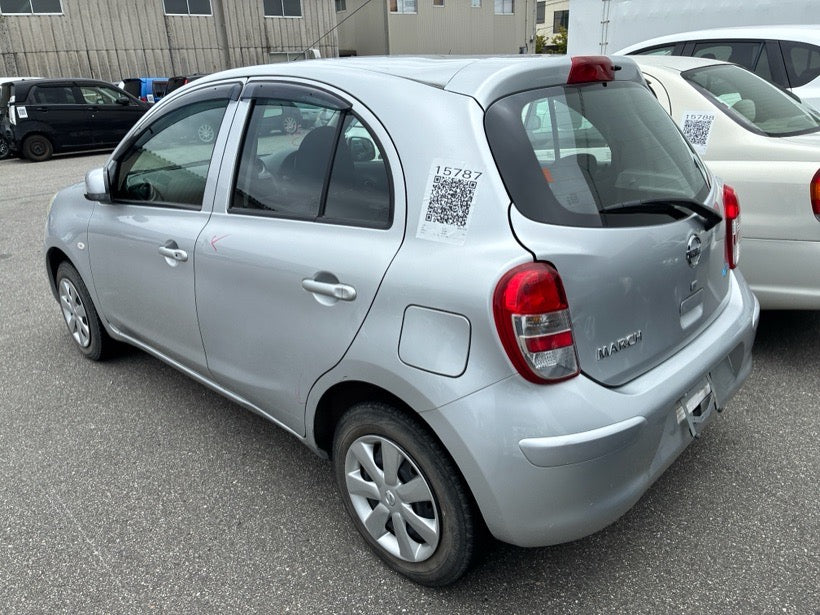[CHOOSE PARTS] NISSAN MARCH K13 2011 HR12DE FF AT 2WD #0001000015787