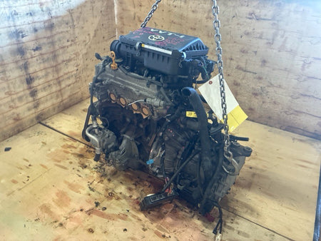 [USED ENGINE] TOYOTA bB QNC21 2010 3SZ-VE FF AT 2WD #0003269150832