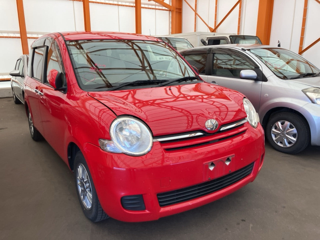 [CHOOSE PARTS] TOYOTA SIENTA NCP81G 2007 1NZ-FE FF AT 2WD #0001000015167