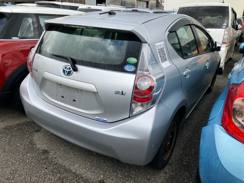 [CHOOSE PARTS] TOYOTA AQUA NHP10 2013 1NZ-FXE FF AT 2WD #0002002692876