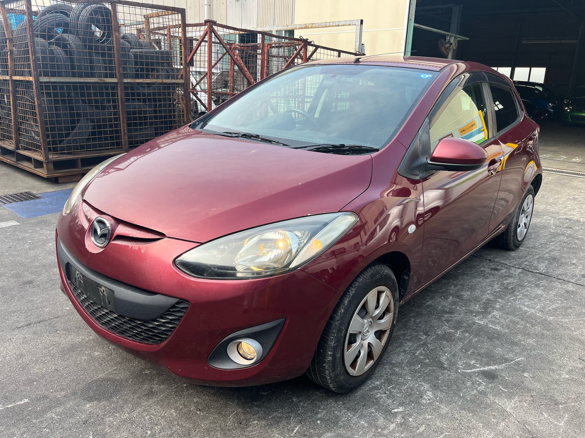 [CHOOSE PARTS] MAZDA DEMIO DE3FS 2013 ZJ-VEM FF AT 2WD #0451000000487