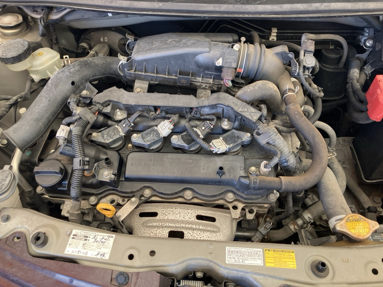 [CHOOSE PARTS] TOYOTA PASSO NGC30 2012 1NR-FE FF AT 2WD #0001000014853