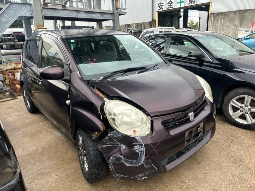 [CHOOSE PARTS] TOYOTA PASSO KGC30 2013 1KR-FE FF AT 2WD #0002002693050
