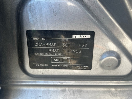 [CHOOSE PARTS] MAZDA AXELA BM6FJ  Z6-VE FF AT 2WD #0451000000474