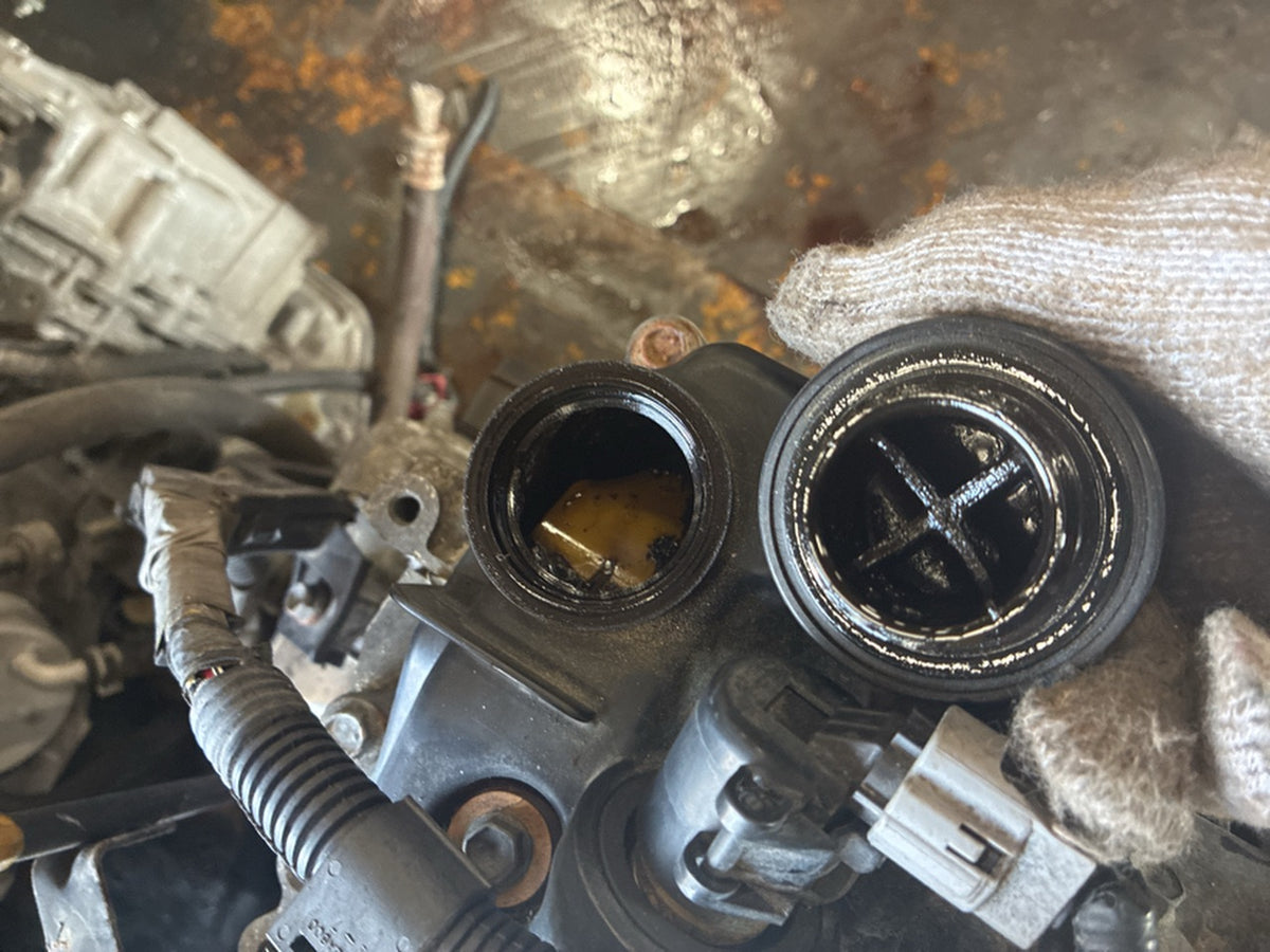 [USED ENGINE] TOYOTA PASSO NGC30 2010 1NR-FE FF AT 2WD #0003267119702