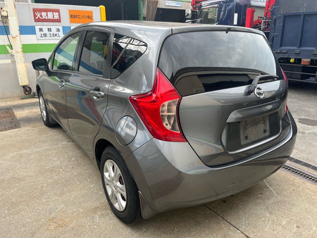 [CHOOSE PARTS] NISSAN NOTE E12 2015 HR12DDR FF AT 2WD #0451000000546