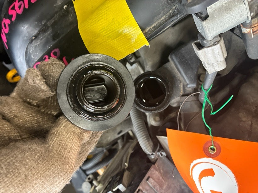 [USED ENGINE] NISSAN SERENA HFC26 2014 MR20DD FF AT 2WD #0003269150061