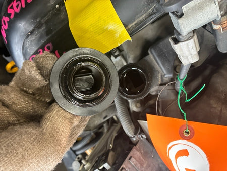 [USED ENGINE] NISSAN SERENA HFC26 2014 MR20DD FF AT 2WD #0003269150061