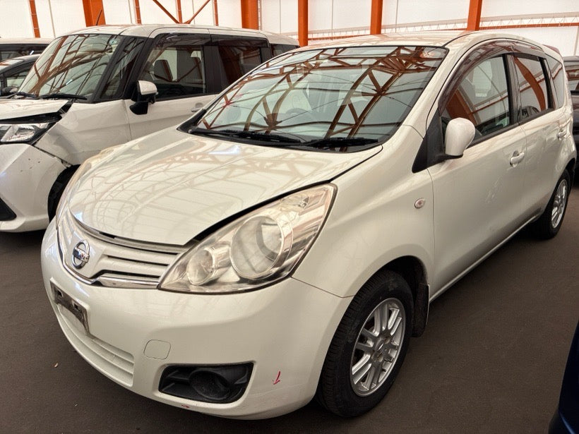 [CHOOSE PARTS] NISSAN NOTE E11 2011 HR15DE FF AT 2WD #0001000015215