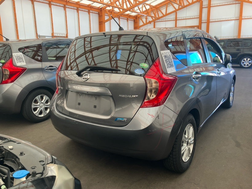 [CHOOSE PARTS] NISSAN NOTE E12 2014 HR12DDR FF AT 2WD #00020026A3231