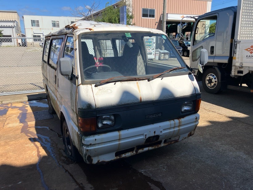 [CHOOSE PARTS] MAZDA BONGO VAN SS28M 1993 R2 FR MT 4WD #0002002693058