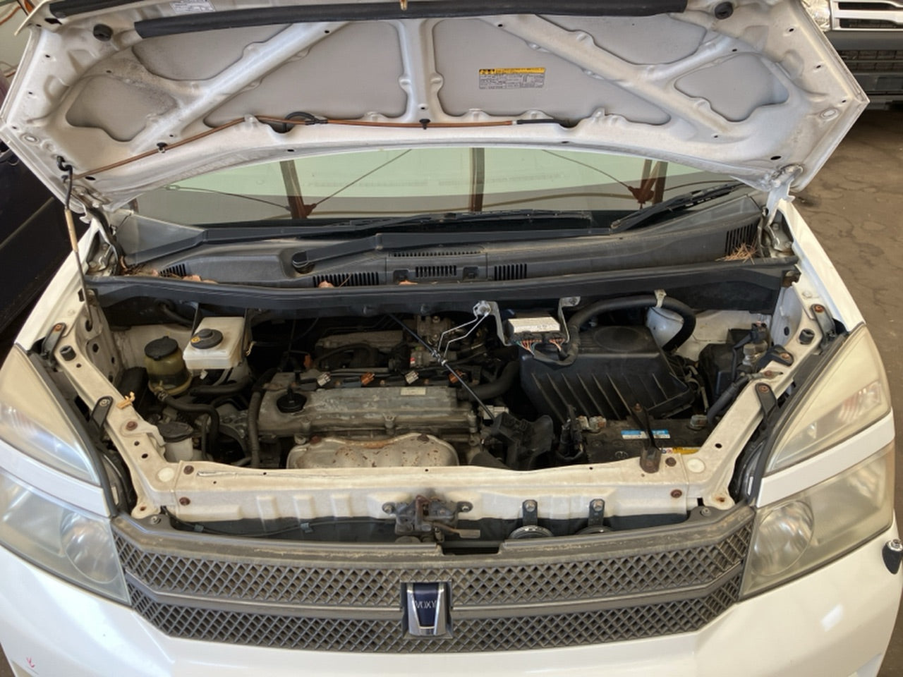 [CHOOSE PARTS] TOYOTA VOXY AZR65G 2004 1AZ-FSE FF AT 4WD #0001000015494