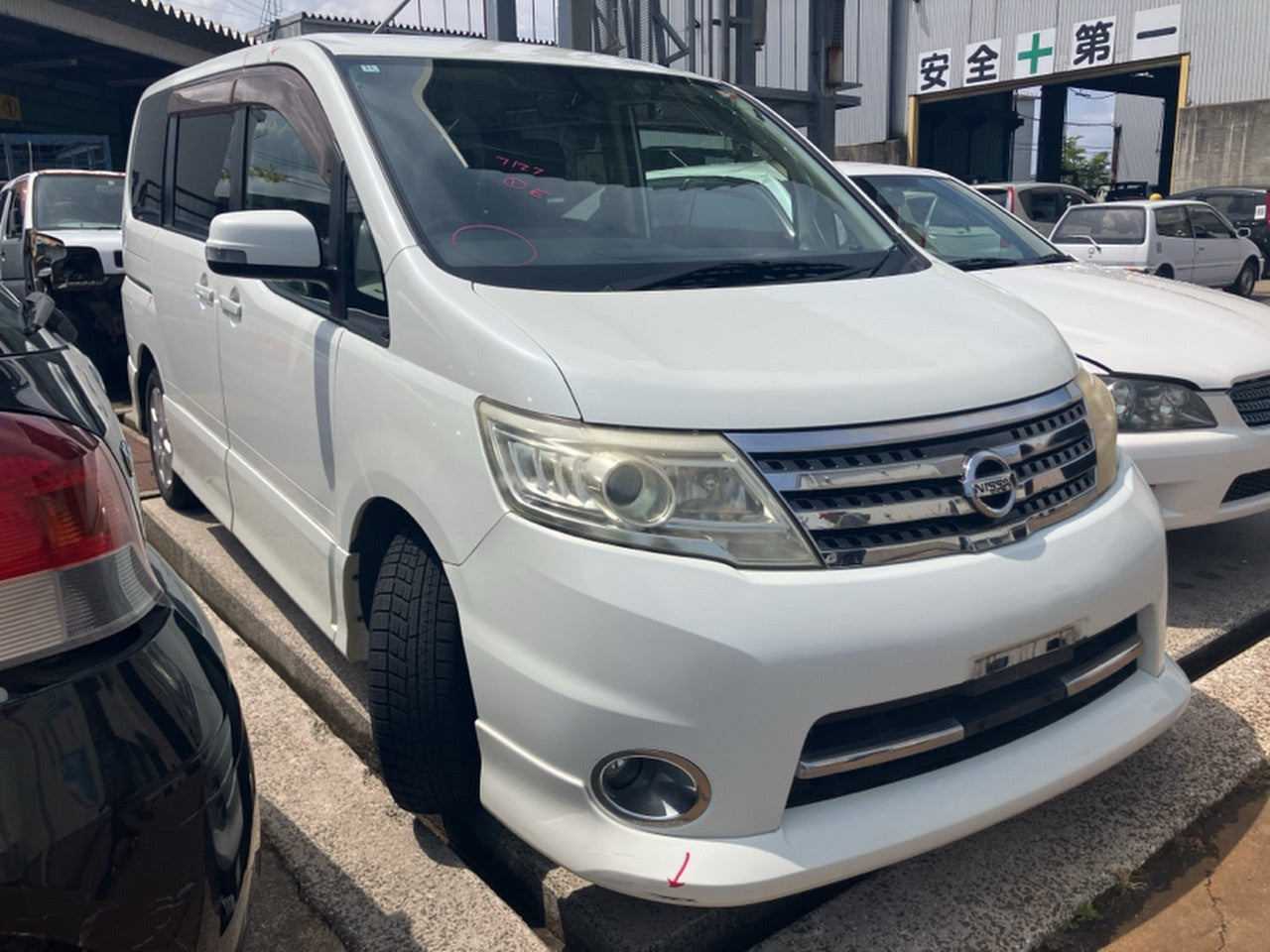 [CHOOSE PARTS] NISSAN SERENA CC25 2010 MR20DE FF AT 2WD #0002002672227