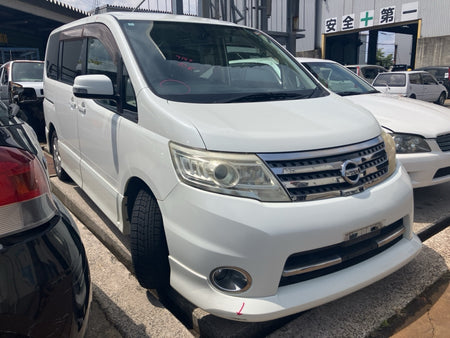 [CHOOSE PARTS] NISSAN SERENA CC25 2010 MR20DE FF AT 2WD #0002002672227