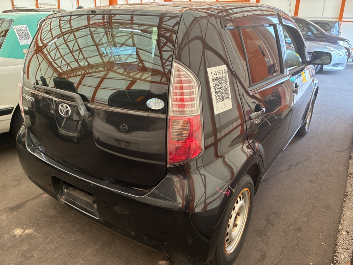 [CHOOSE PARTS] TOYOTA PASSO KGC10 2007 1KR-FE FF AT 2WD #0001000014878