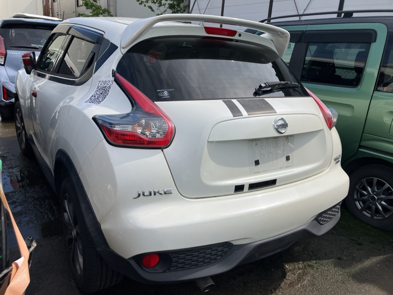 [CHOOSE PARTS] NISSAN JUKE NF15 2014 MR16DDT FF AT 4WD #0002002672023