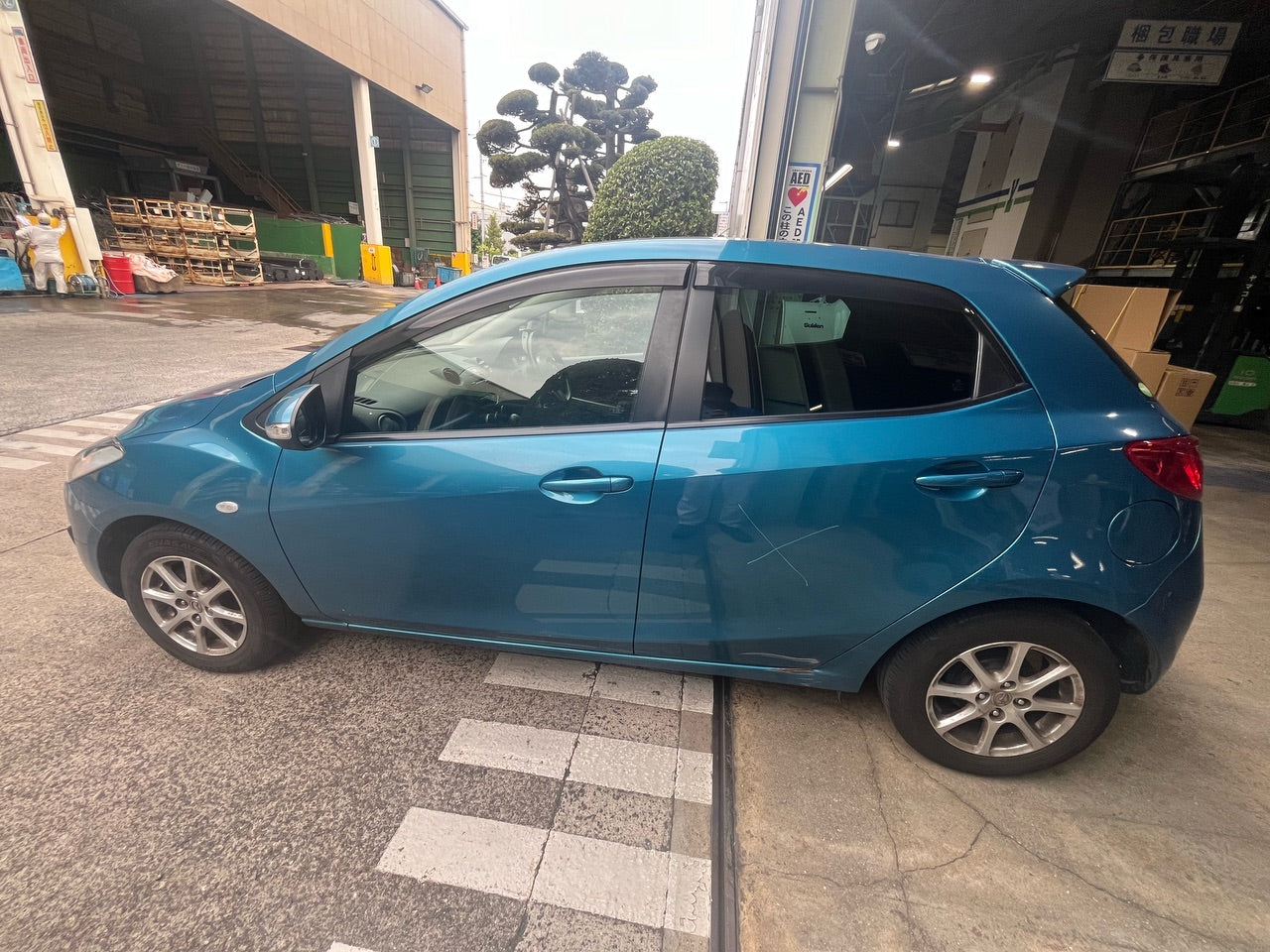 [CHOOSE PARTS] MAZDA DEMIO DEJFS 2011 P3-VPS FF AT 2WD #0451000000496