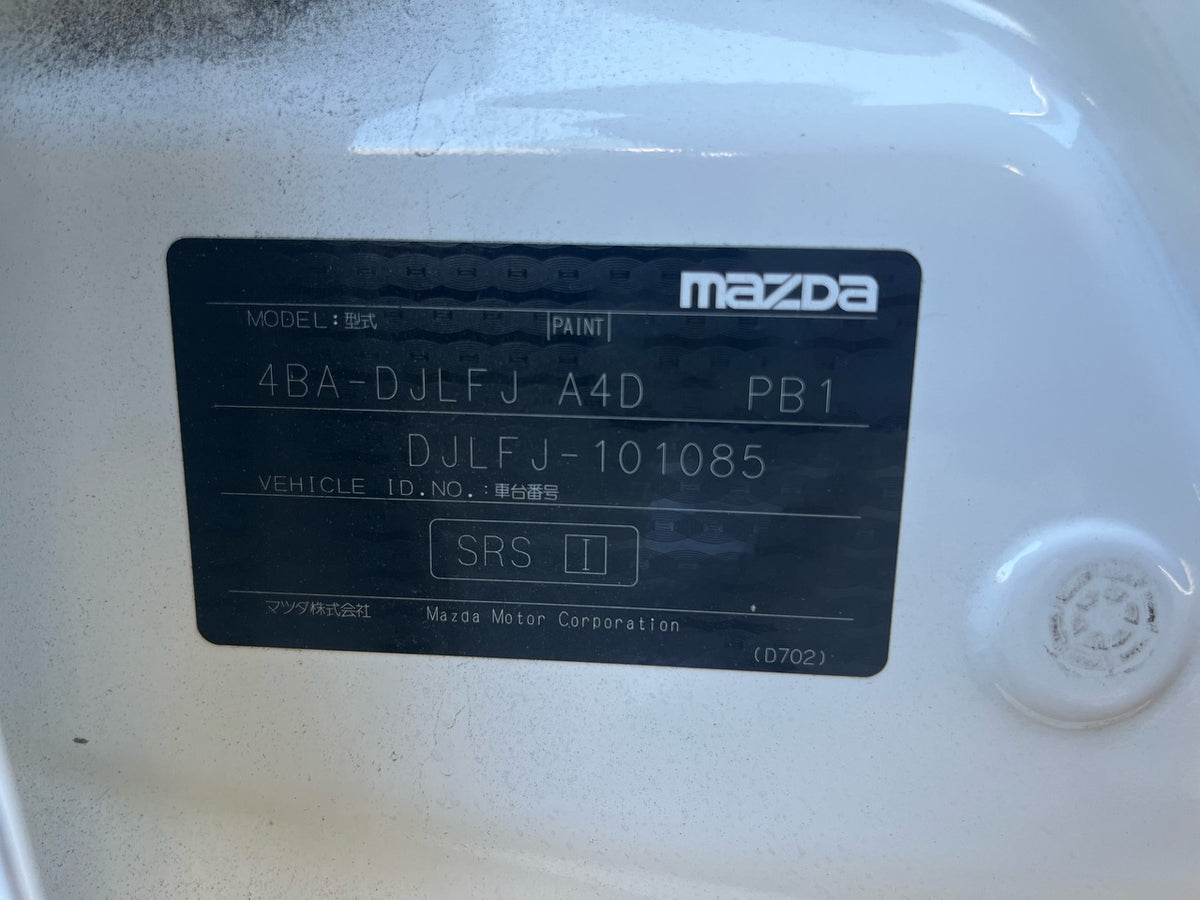 [CHOOSE PARTS] MAZDA MAZDA2 DJLFJ  P5-VPR FF AT 2WD #0451000000508