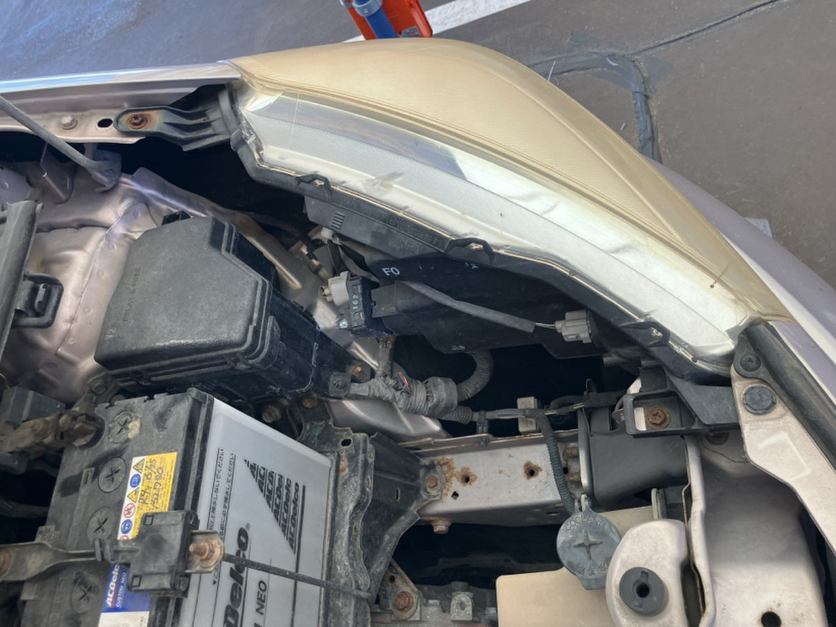 [CHOOSE PARTS] TOYOTA VITZ NSP130 2011 1NR-FE FF AT 2WD #0002002682457