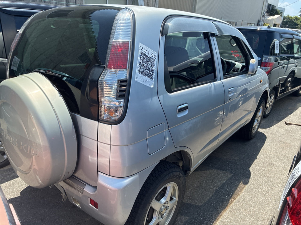 [CHOOSE PARTS] DAIHATSU TERIOS KID J111G  EF-DEM FR AT 4WD #0002002672190