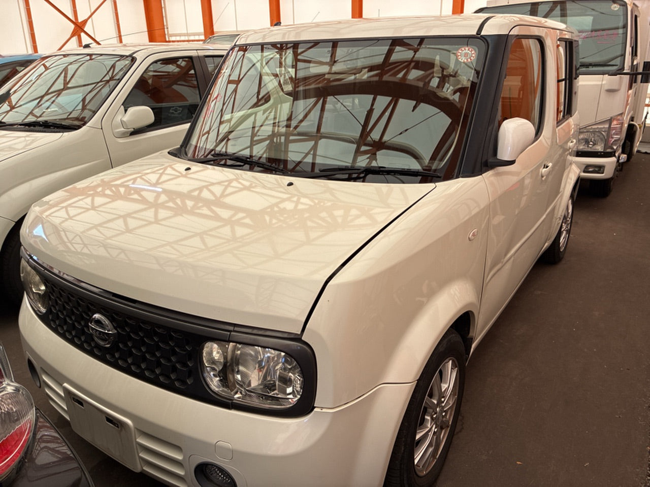[CHOOSE PARTS] NISSAN CUBE YZ11 2008 HR15DE FF AT 2WD #0001000015993