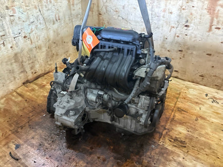 [USED ENGINE] NISSAN MARCH AK12 2010 CR12DE FF AT 2WD #0003269144600