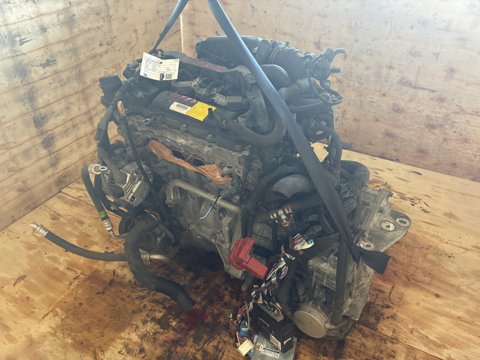 [USED ENGINE] TOYOTA PASSO NGC30 2010 1NR-FE FF AT 2WD #0003267119702