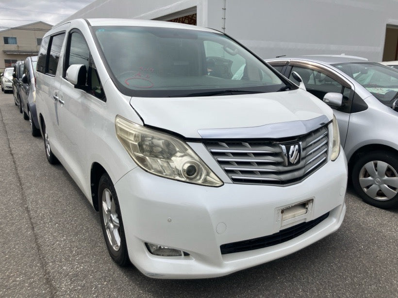 [CHOOSE PARTS] TOYOTA ALPHARD ANH20W 2009 2AZ-FE FF AT 2WD #0001000016405