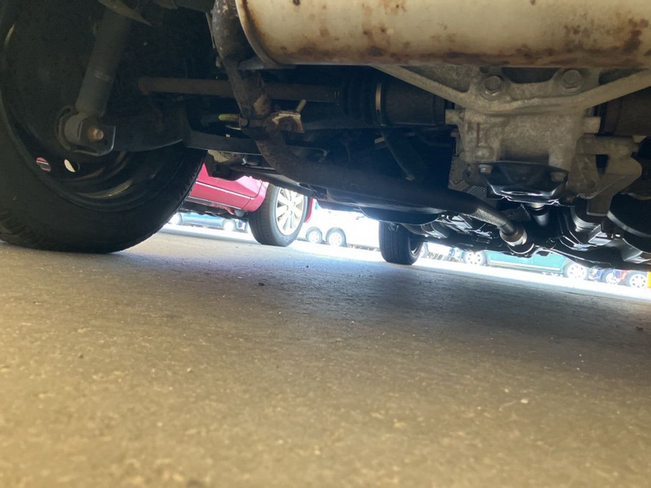 [CHOOSE PARTS] TOYOTA RACTIS NCP105 2009 1NZ-FE FF AT 4WD #0001000015859