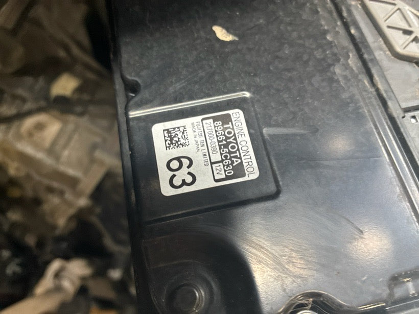 [USED ENGINE] TOYOTA SPADE NSP141 2015 2NR-FKE FF AT 2WD #0003269150153