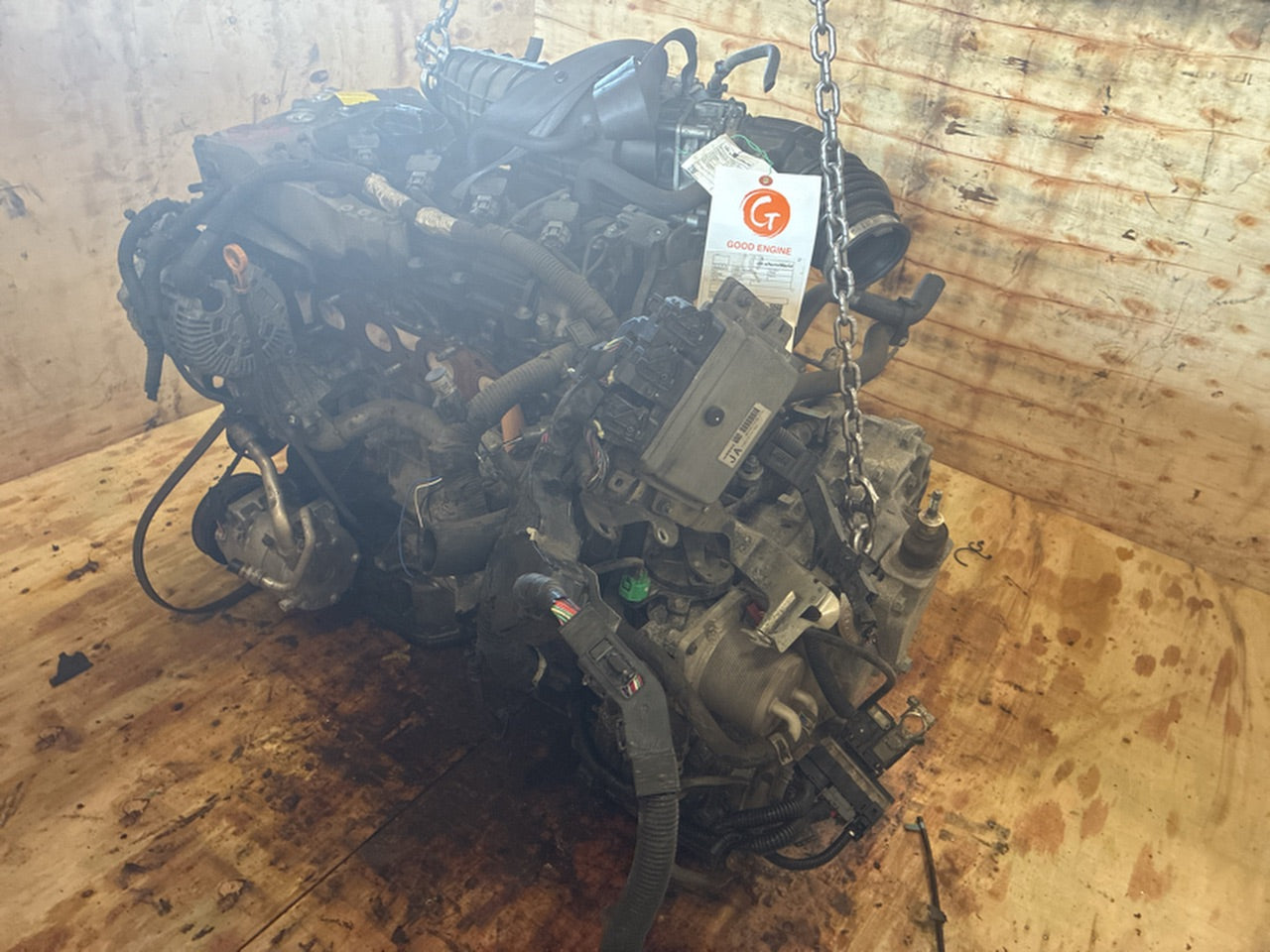 [USED ENGINE] NISSAN ELGRAND TE52 2011 QR25DE FF AT 2WD #0003267126666