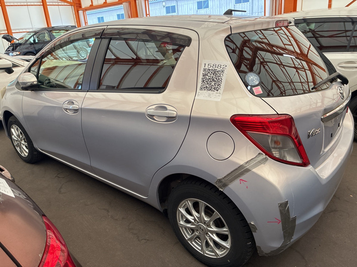 [CHOOSE PARTS] TOYOTA VITZ KSP130 2013 1KR-FE FF AT 2WD #0001000015882