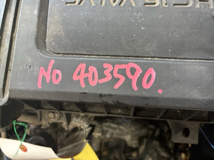 [USED ENGINE] MAZDA DEMIO DY3W 2005 ZJ-VE FF AT 2WD #0003269151380