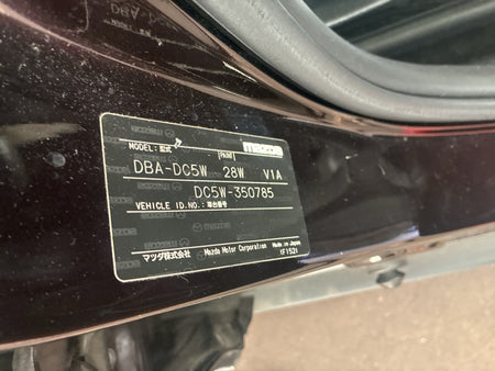 [CHOOSE PARTS] MAZDA VERISA DC5W 2011 ZY-VE FF AT 2WD #0001000015734