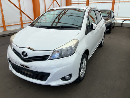 [CHOOSE PARTS] TOYOTA VITZ NSP135 2012 1NR-FE FF AT 4WD #0001000015926