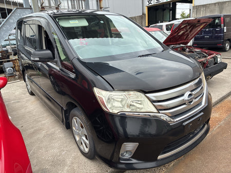 [CHOOSE PARTS] NISSAN SERENA FC26 2012 MR20DD FF AT 2WD #0001000013508