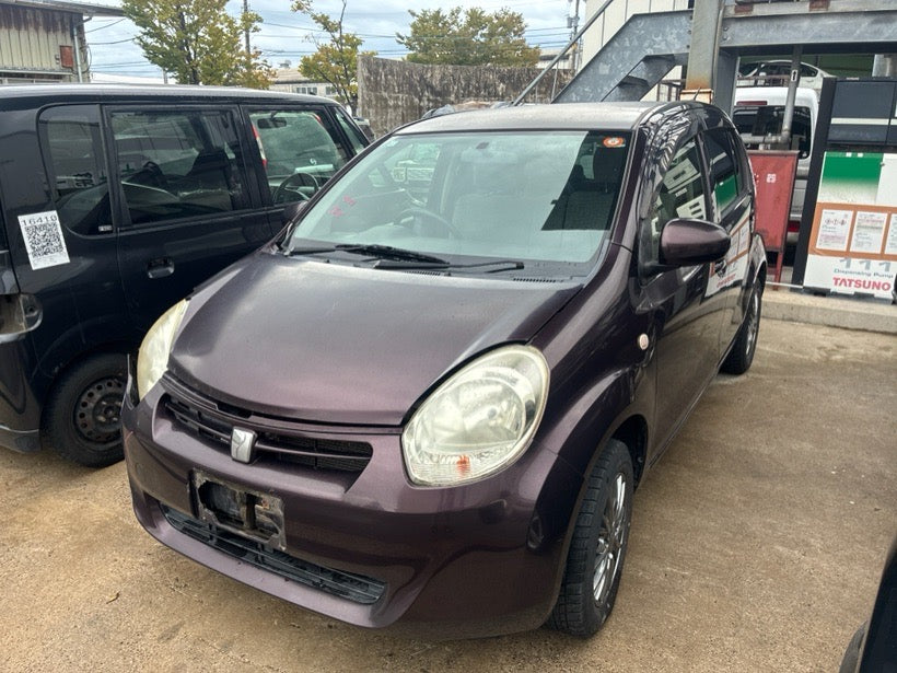 [CHOOSE PARTS] TOYOTA PASSO KGC30 2013 1KR-FE FF AT 2WD #0002002693050