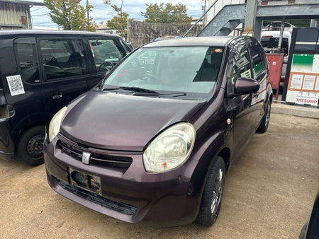 [CHOOSE PARTS] TOYOTA PASSO KGC30 2013 1KR-FE FF AT 2WD #0002002693050