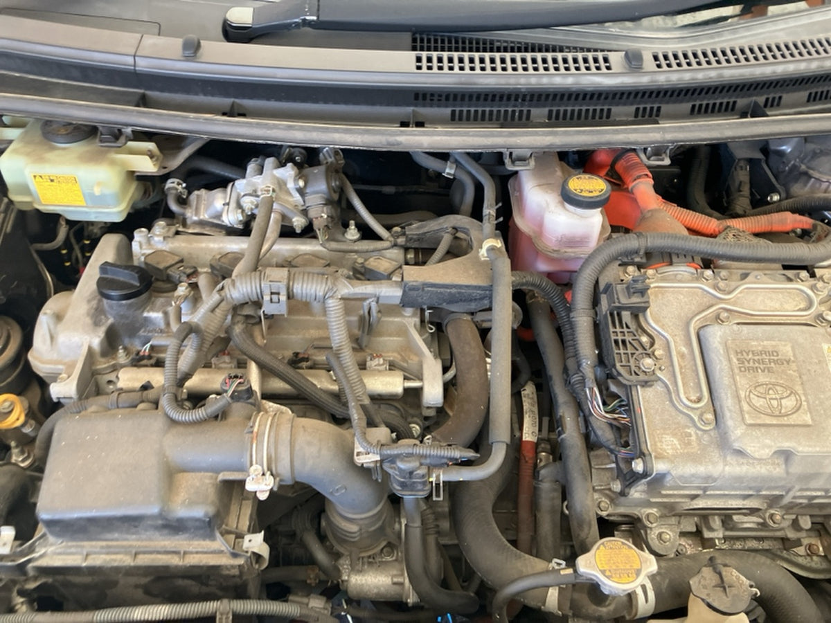 [CHOOSE PARTS] TOYOTA AQUA NHP10 2012 1NZ-FXE FF AT 2WD #0001000015935
