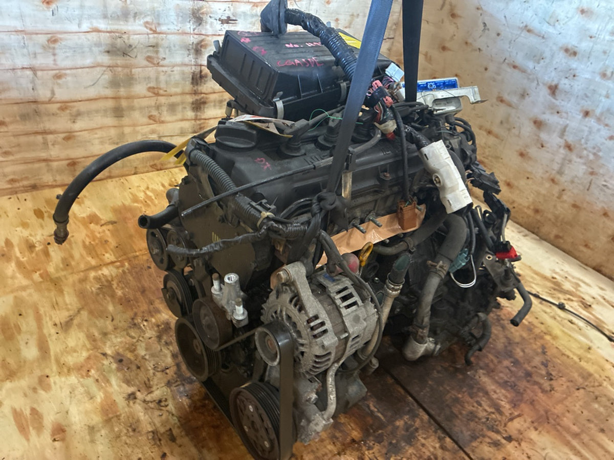 [USED ENGINE] NISSAN CUBE AZ10 2001 CGA3DE FF AT 2WD #0003267125728
