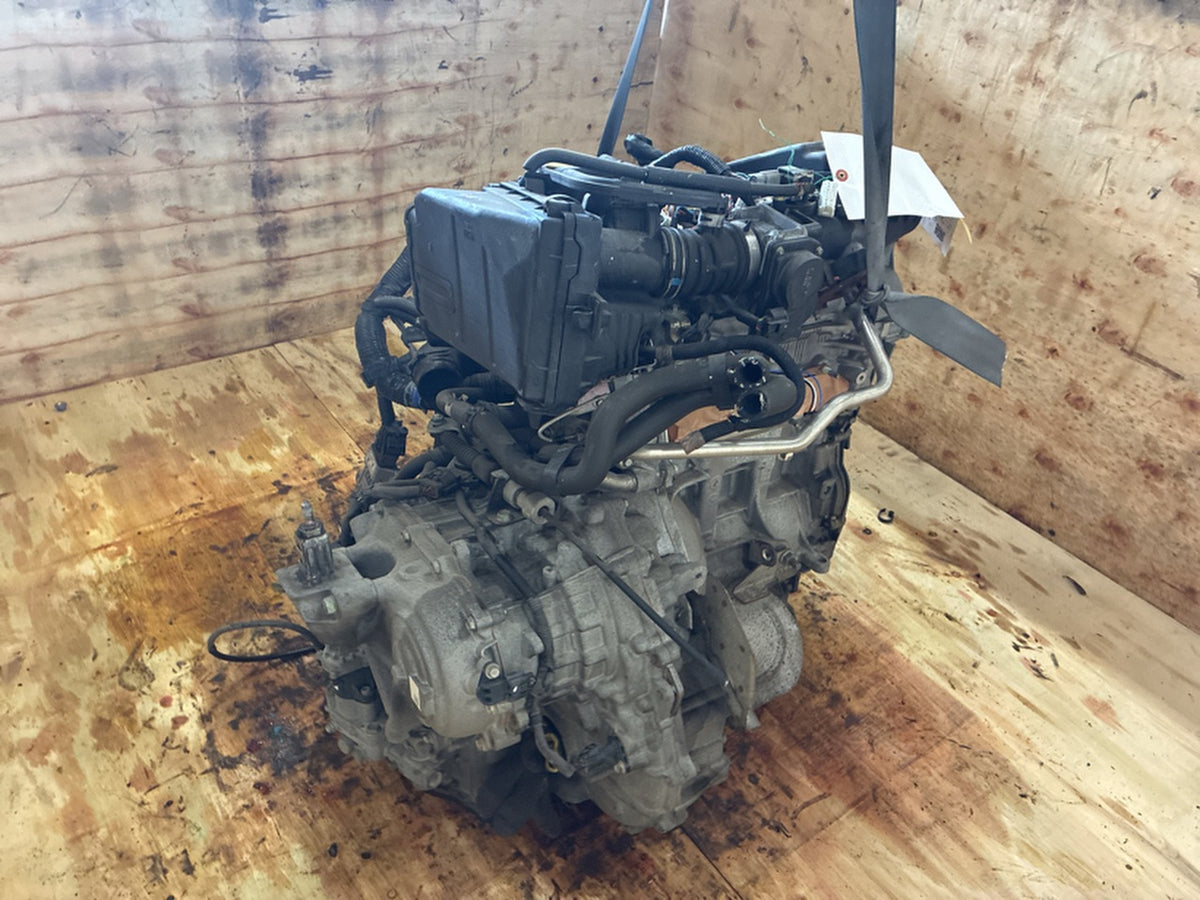 [USED ENGINE] NISSAN MARCH K13 2011 HR12DE FF AT 2WD #0003267117473