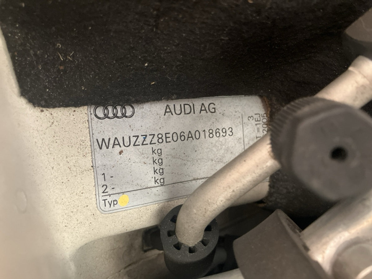 [CHOOSE PARTS] AUDI A4 AVANT 8EALT 2006 ALT FF AT 2WD #0001000015178