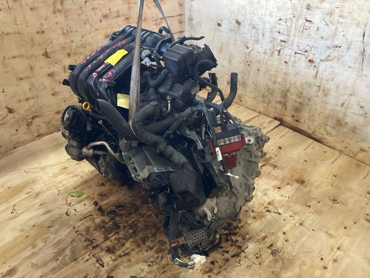 [USED ENGINE] NISSAN SERENA FC26 2011 MR20DD FF AT 2WD #0003266112678