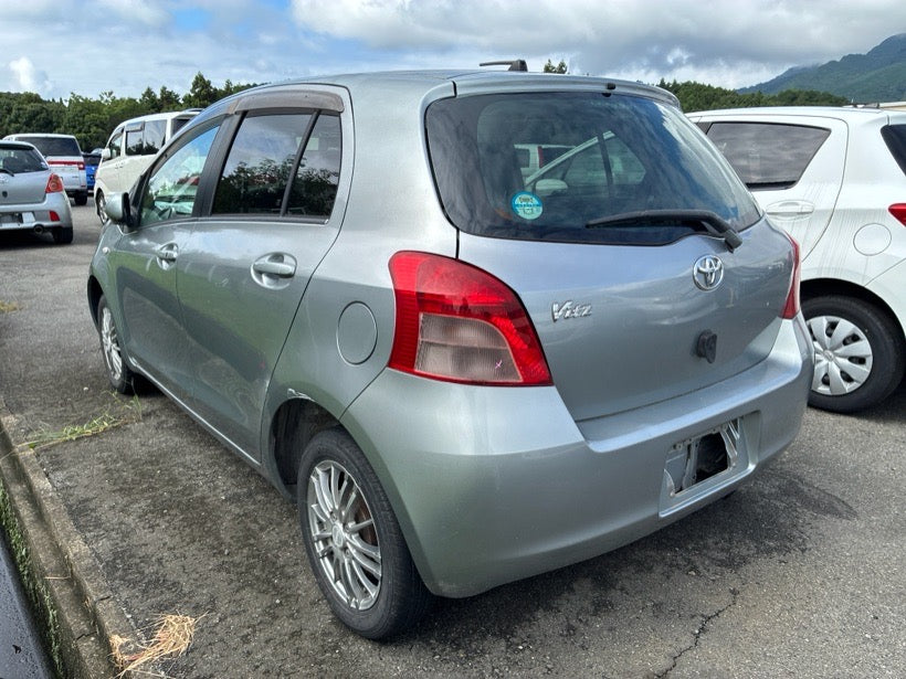 [CHOOSE PARTS] TOYOTA VITZ SCP90 2007 2SZ-FE FF AT 2WD #0401000000891