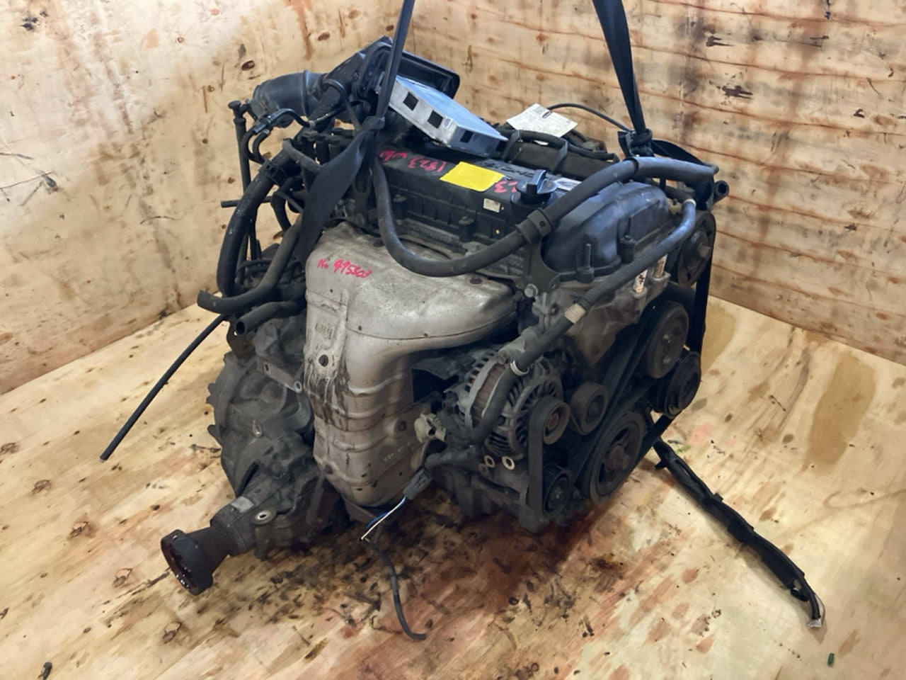 [USED ENGINE] FORD ESCAPE EP3WF 2004 L3 FF AT 4WD #0003266110591